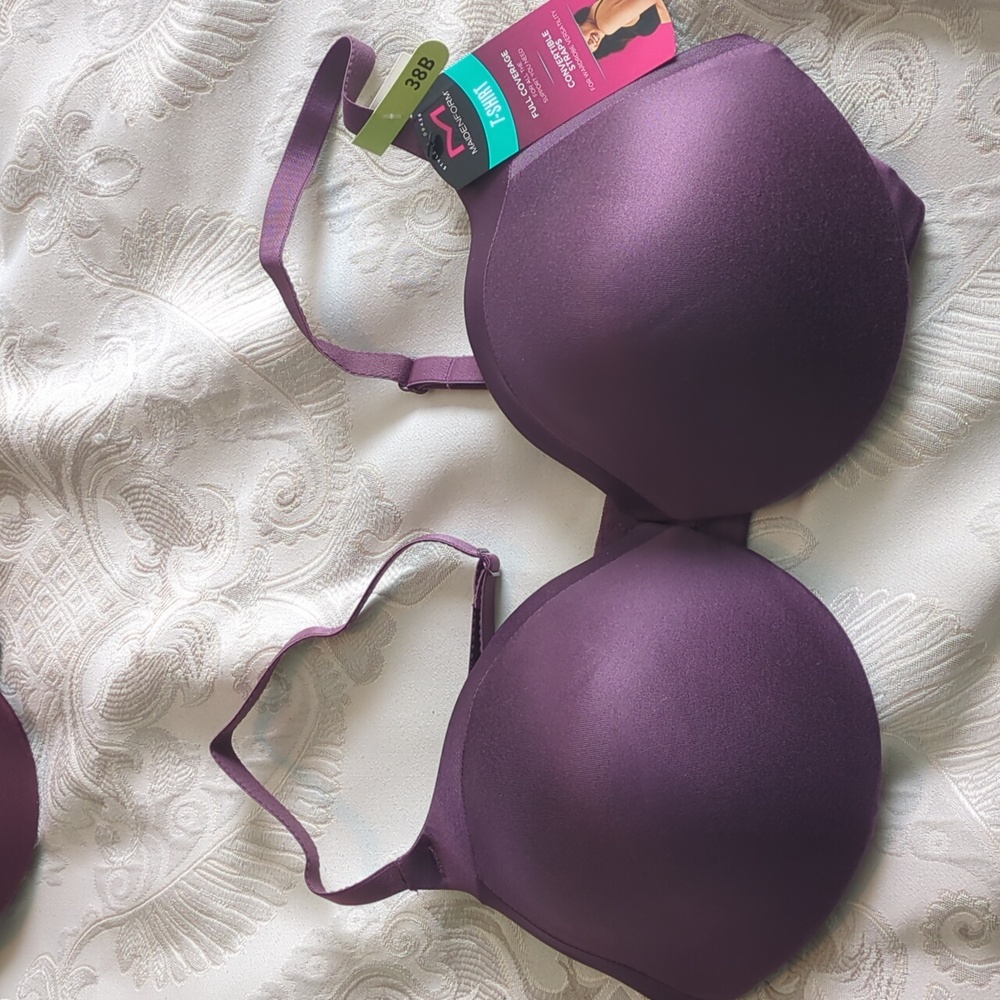 Maidenform Tshirt Bras - 38B- QUARTZ PURPLE (2 Available) NWT